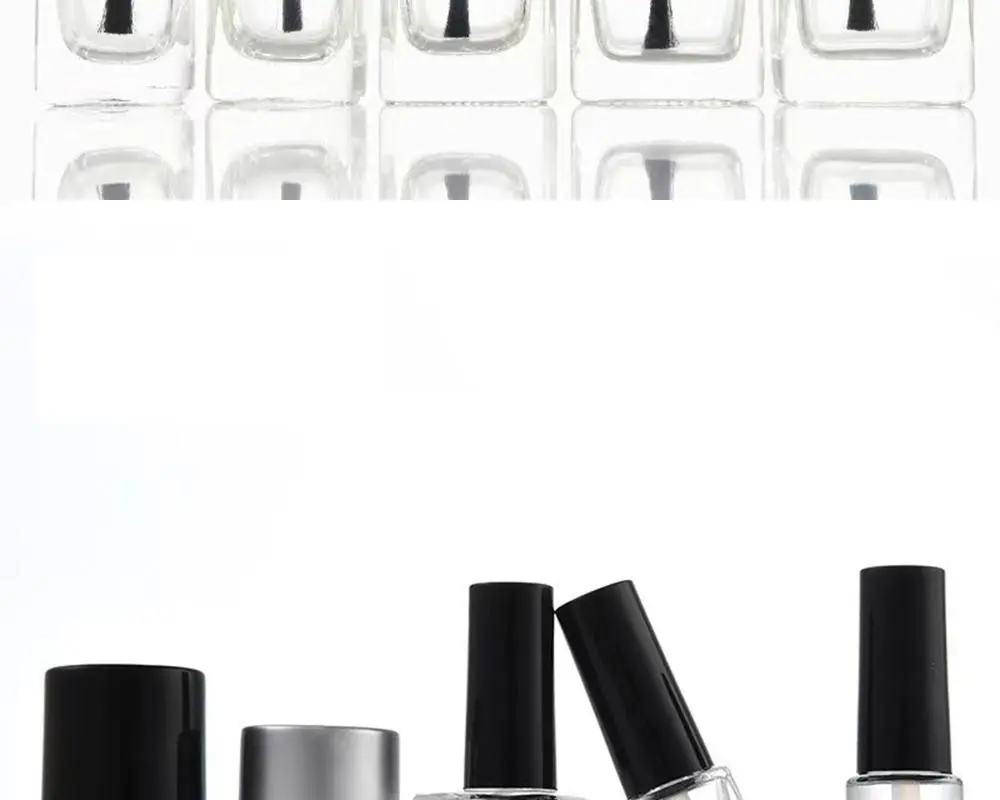 Manufacturers Directly Supply Nail Polish Bottles 5ml8ml10ml12ml15ml Various Specifications Can Be Customized Wholesale