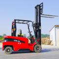 Forklift listrik tugas berat dengan kapasitas 3 ton