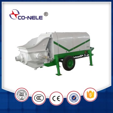 stationary diesel concrete pump