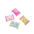 Sweet Candy Resin Charms Lovely Food Artificial DIY Craft Headwear Earrings Pendants Accessories