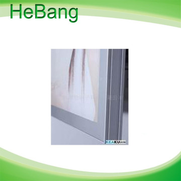 led silm light box aluminium profile