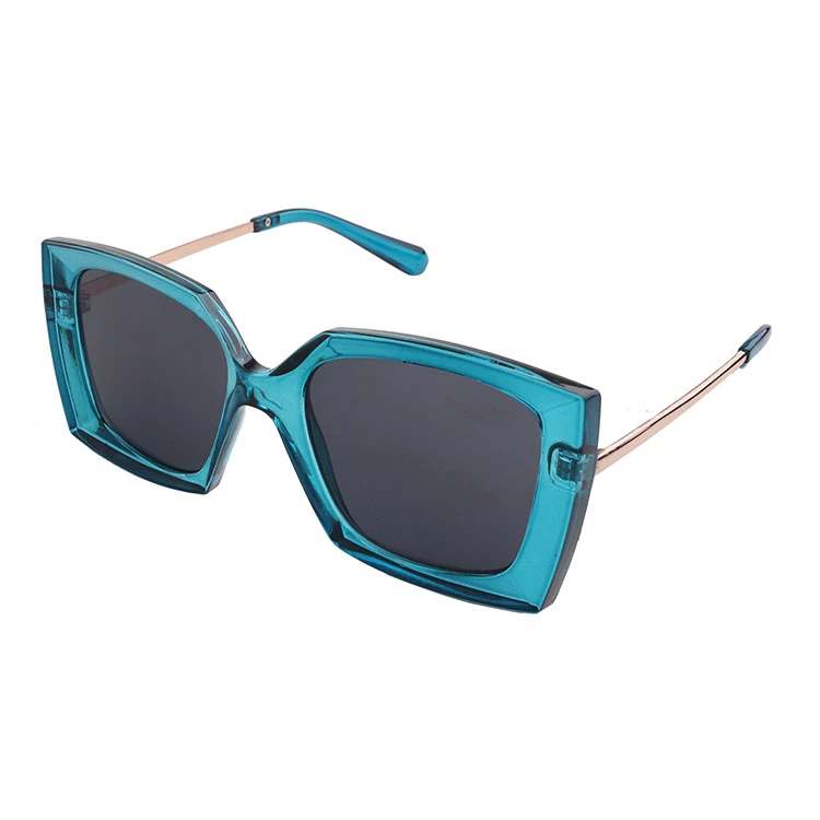2021 Ladies Fashion Sunglasses UV400 Plastic Frame Sunglasses