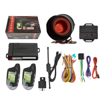 Manual Long Range Two Way LCD Remote for Two-way Car Alarm System