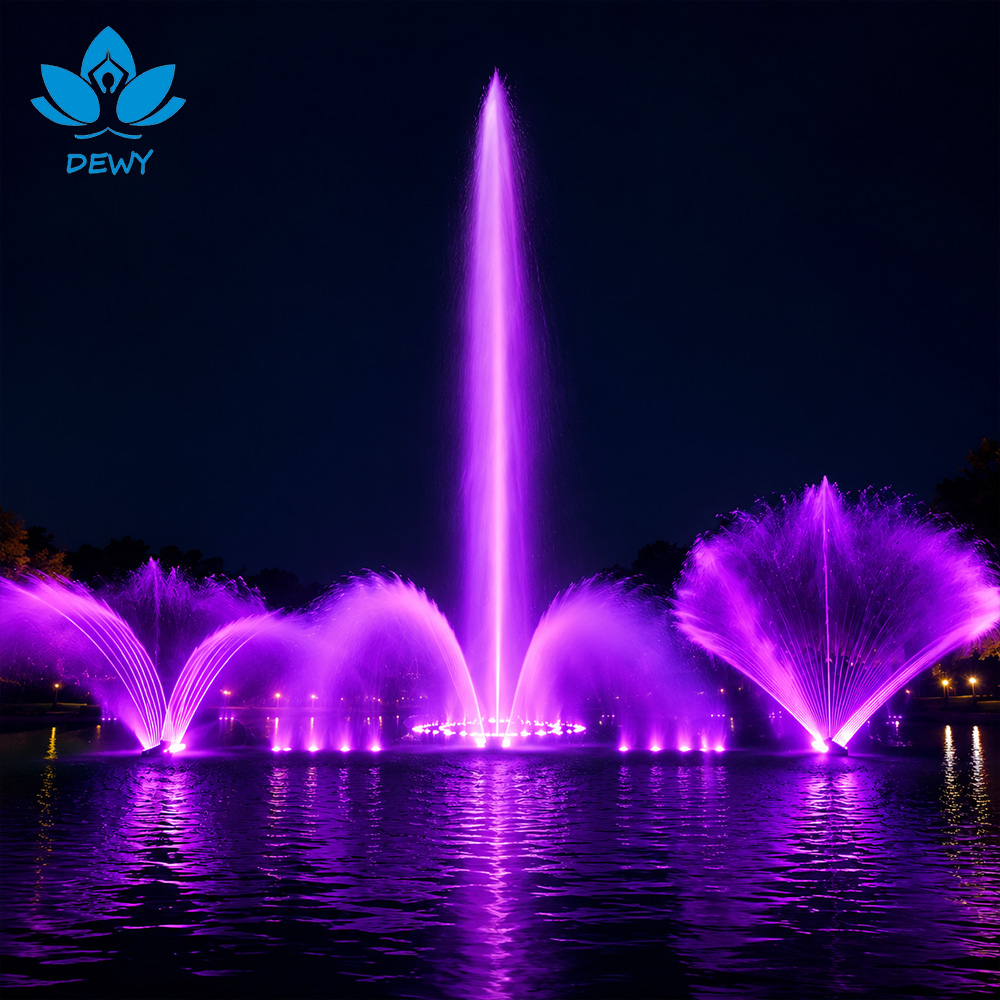 müzikli çeşme music fountain