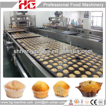 complete full automatic cake plant/cake making plant/cake processing plant