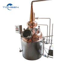 Copper Distillery Equipment 300L Moonshine Distiller