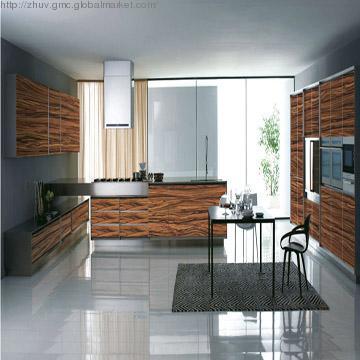 High Gloosy UV Kitchen Furniture