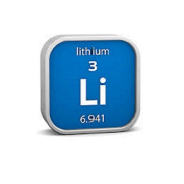 is lithium a controlled substance