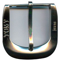 leather belt buckle for India market