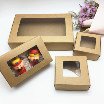 Packaging Box with Window 30 ml Glass Bottle