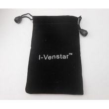 Small Flannelette Bag with Printing Words or Logos (GZHY-dB-007)