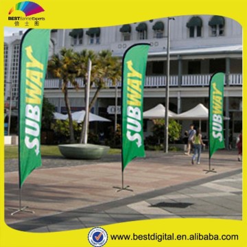 outdoor feather banners