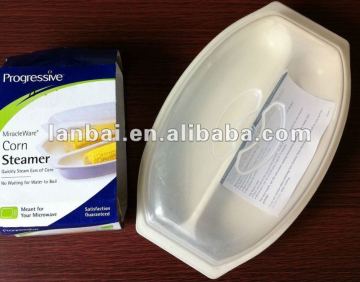 Microwave Corn Steamer