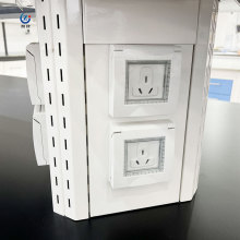 Universal Double Socket Laboratory Power Outlet