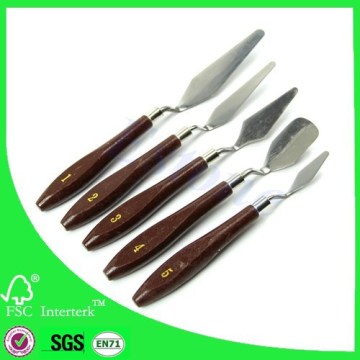 professional oil paint knife set/artist paint knife/painting knife