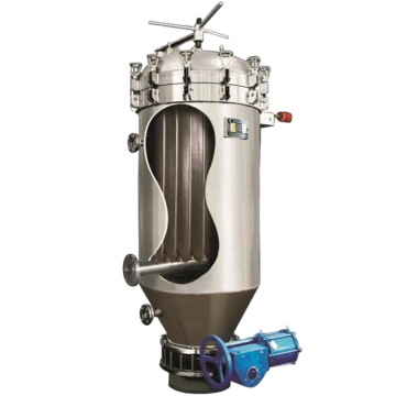 Vertical Pressure Leaf Filter 12m2 Filtration Area