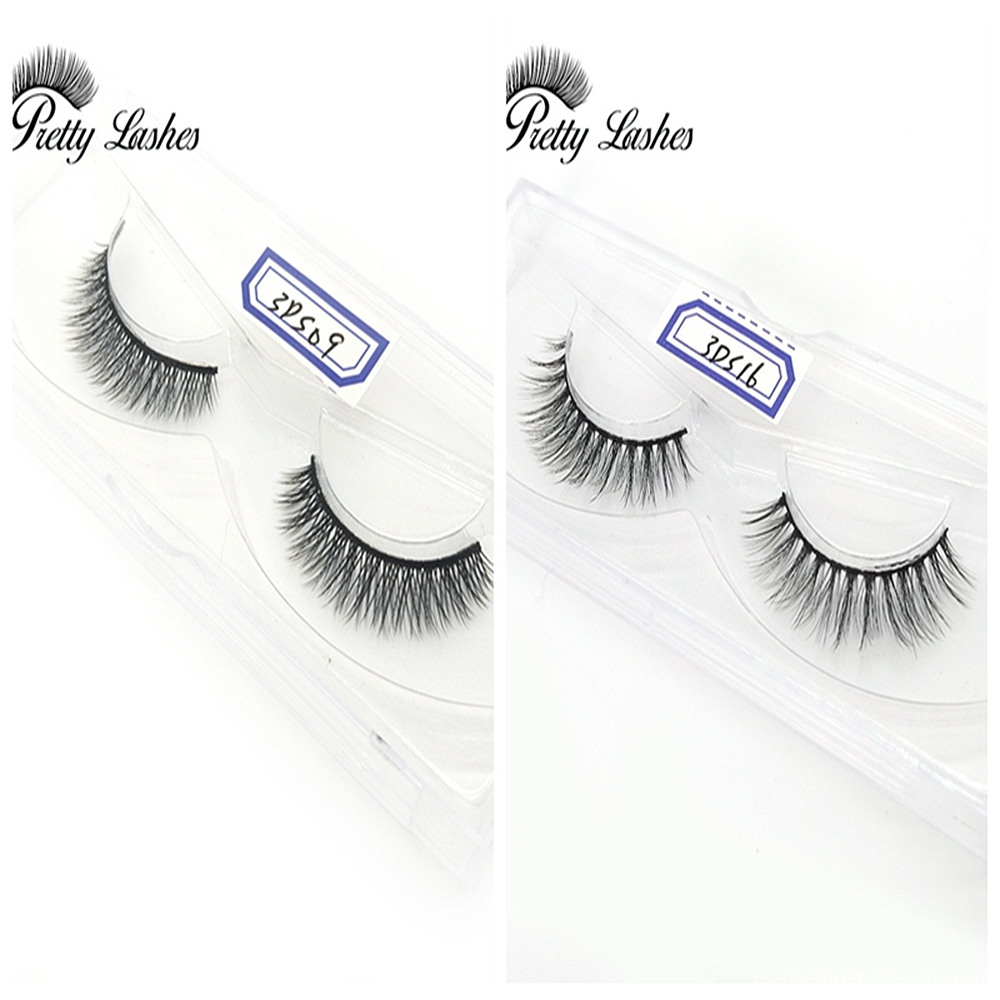 3D Silk Angel Lashes