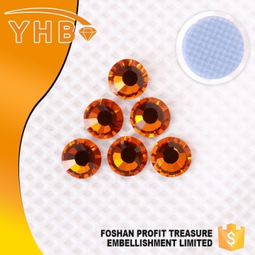 New products fashion jewelry hot fix trim