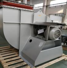 High-efficiency anti-corrosion centrifugal fan
