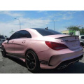 Satin Metallic Sakura Pink Car Wrap Vinil