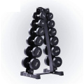 Dumbbell Rack Dumbbell Penyimpanan Rak Penyimpanan Tetap