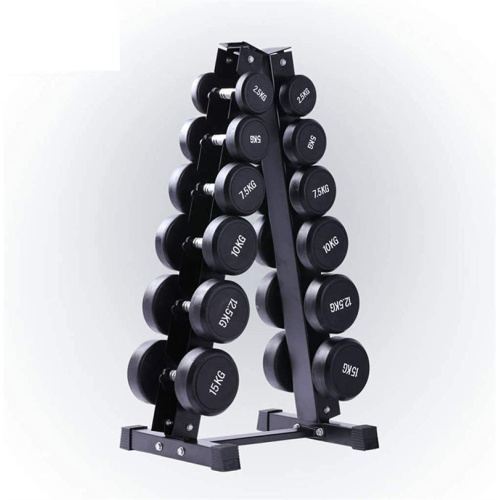 Rak dumbbell rak penyimpanan dumbbell rak penyimpanan tetap