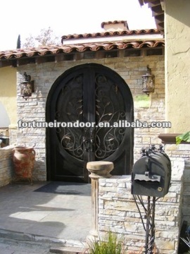 Safety iron door