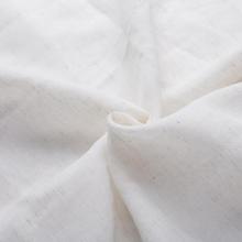 100% Poly Linen Touching Sheer Curtain