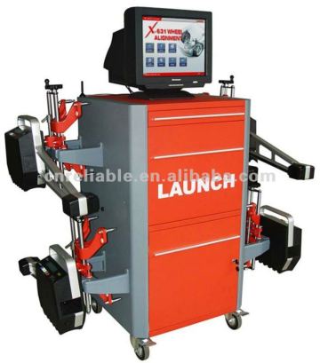 Launch X631 auto wheel aligner Launch X631 wheel aligner