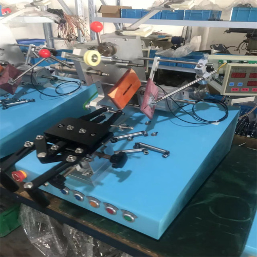 copper wire transformer winding machine for coil