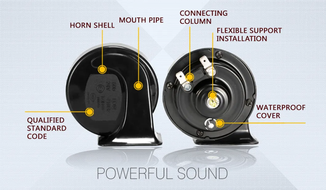 Factory Produced Snail Speaker Universal Horn with Low Price