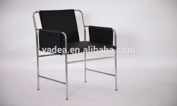 New design leisure chair, cheap leather dining chair envelope chair