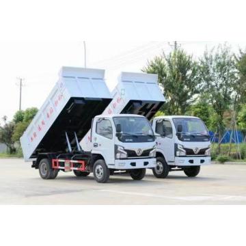 Truk sampah 4x2 126hp truk tipper harga rendah