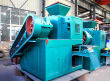 Coal Power Briquette Extruder Machine