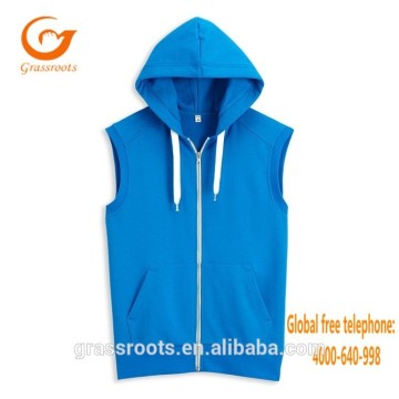 2015wholesale latest blank mens custom hoodie, mens sleeveless hoodie , hoodie design