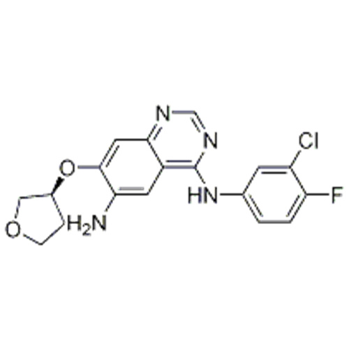 (S) -N4- (3-Chlor-4-fluorphenyl) -7- (tetrahydrofuran-3-yloxy) chinazolin-4,6-diaMine CAS 314771-76-1