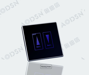 AODSN touch screen led dimmer switch