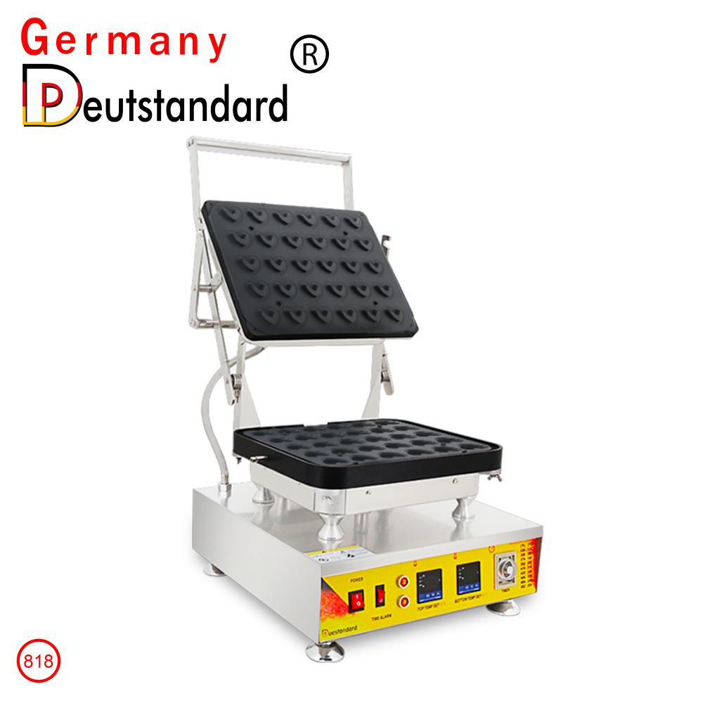 Waffelmaschinen Eierkuchenmaschine Herzformschalenmaschine