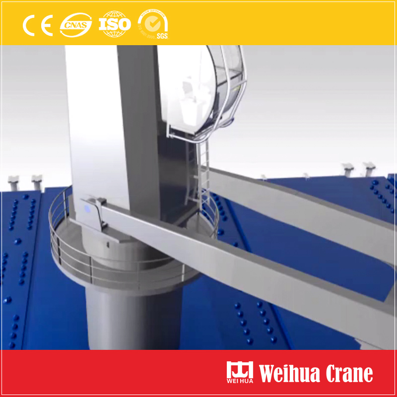 Deck Crane Weihua