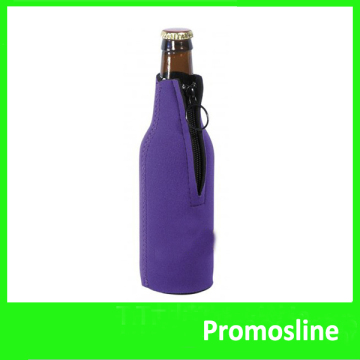 Hot Selling customized neopren beer bottle cooler print