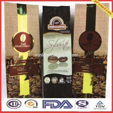 stand up roast coffee bag