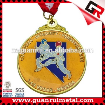 High Quality classical award jiu-jitsu medal