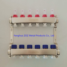Stainless Steel Underfloor Heating Manifolds