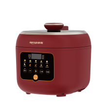 Intelligent Control Of Red Titanium Pressure Cooker