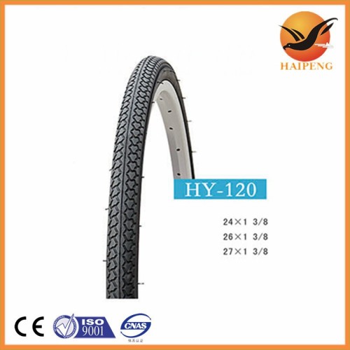 manufacturer and factory of bicycle spare parts cheap city bike tires 27x1 3/8 bicycle tyre