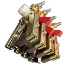  Soontrue Packing Machine 4-Ring Carbon Brush Spare Parts 