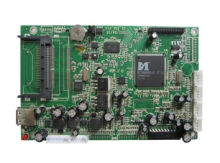 1080P full HD Video decoding network media board support USB Automatic copy and USB firmware update function