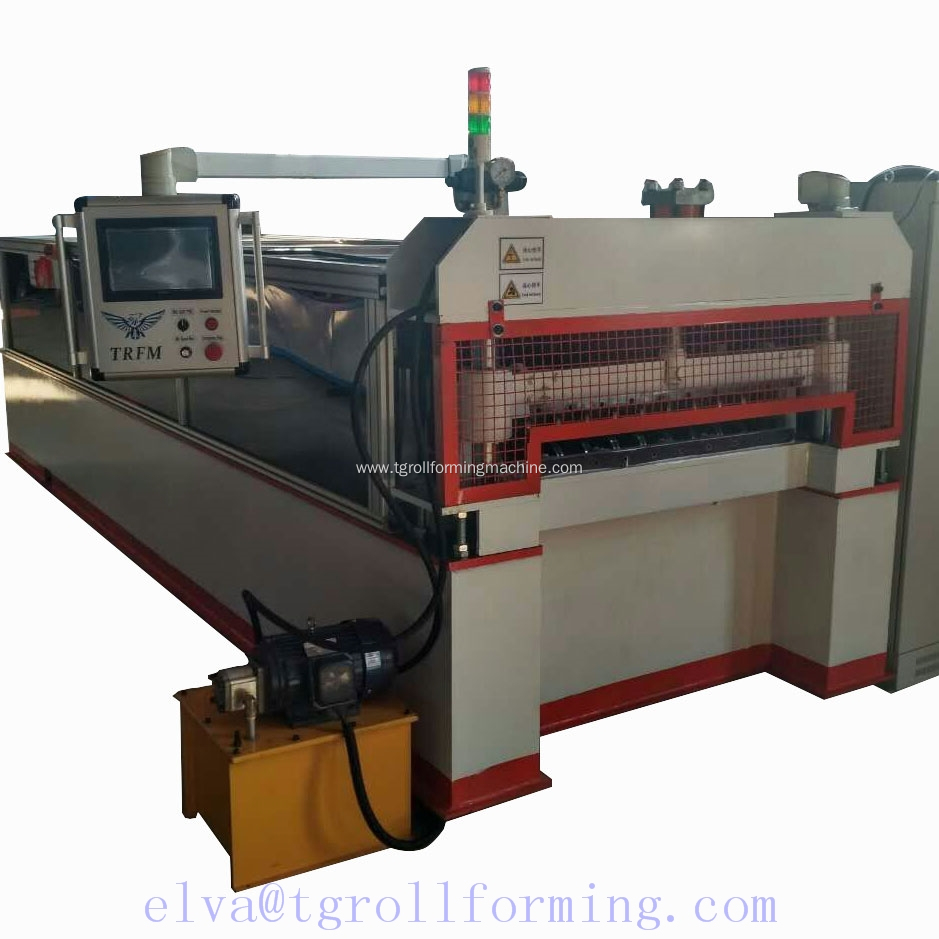 Hy-rib lath formwork machine