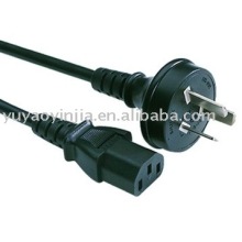Australia or New Zealand Computer power cable /Monitor power cable/Digitus power cable (AS/NZ standard SAA approval)