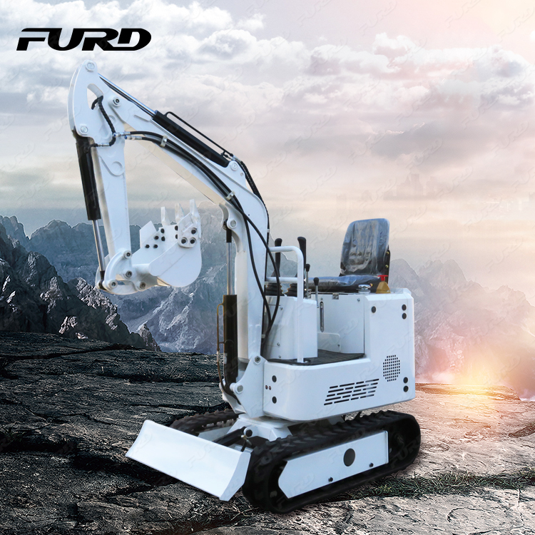 New cheap 1ton Diesel engine mini Crawler backhoe excavator